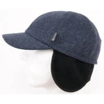 Derby Cap Oorkleppen Teflon | Jeans | www.pietkoopmans.nl