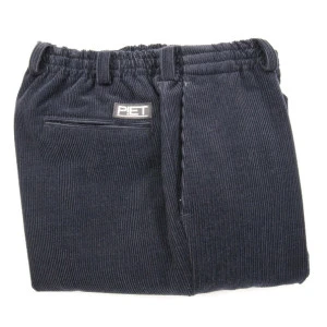 P!et Elastische Taille Broek | Marine Corduroy