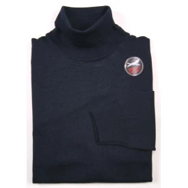 Hajo Col Pullover | Marine