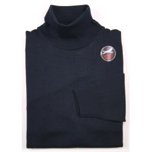 Hajo Col Pullover | Marine