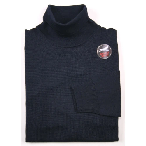 Hajo Col Pullover | Marine | www.pietkoopmans.nl