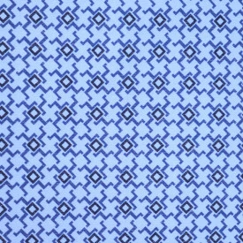 Hajo Nachthemd Heren | Blauwe Print