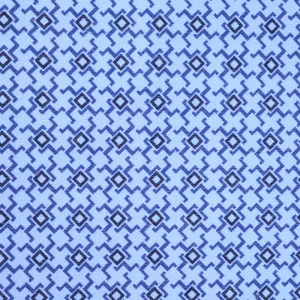 Hajo Nachthemd Heren | Blauwe Print