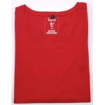 Hajo Mouwloos T-Shirt | Lichtrood | www.pietkoopmans.nl