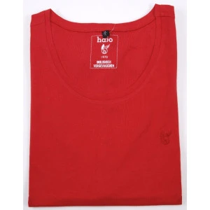 Hajo Mouwloos T-Shirt | Lichtrood