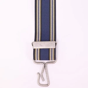 Bretels Extra Sterk Haken | Indigo Olijf 