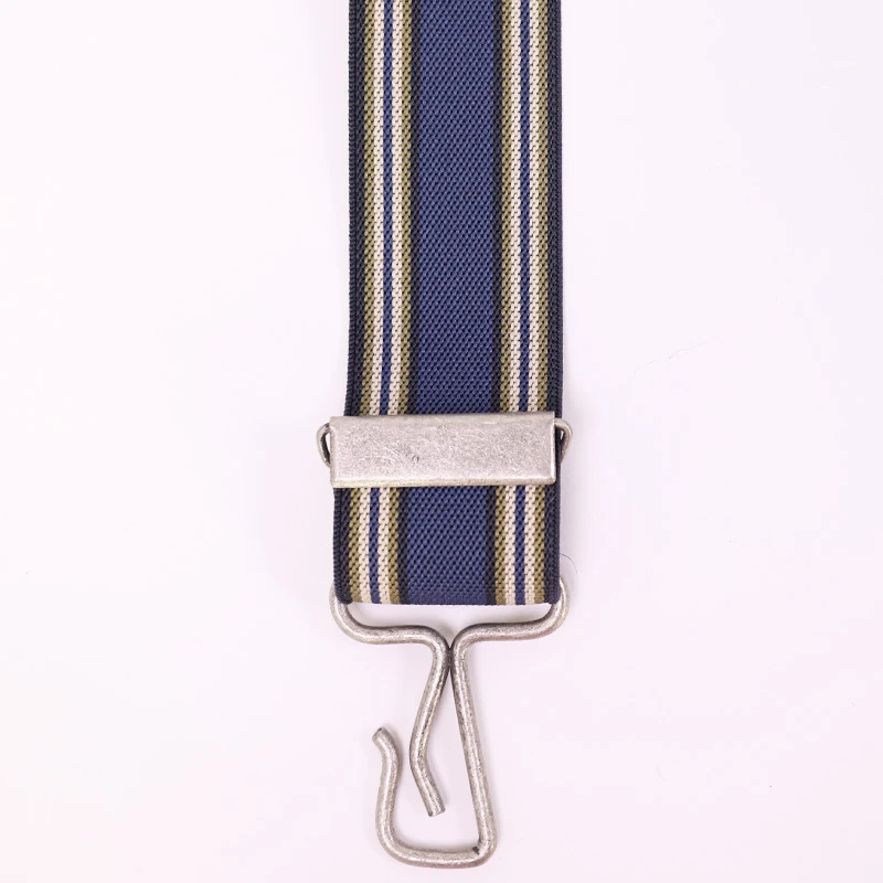 Bretels Extra Sterk Haken | Indigo Olijf | www.pietkoopmans.nl