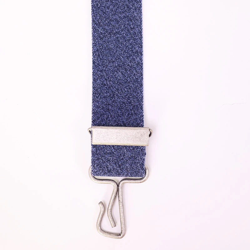 Bretels Extra Sterk Haken | Blauw Denim | www.pietkoopmans.nl