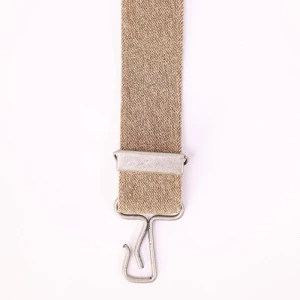 Bretels Extra Sterk Haken | Beige Denim