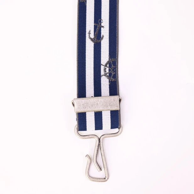 Bretels Extra Sterk Haken | Nautic Gestreept | www.pietkoopmans.nl