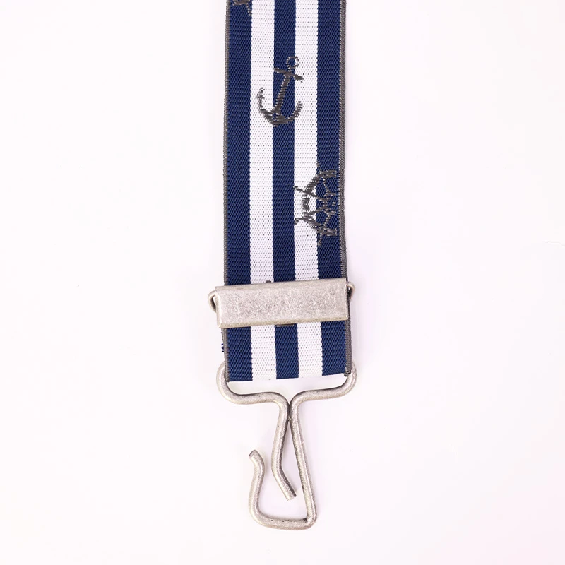 Bretels Extra Sterk Haken | Nautic Gestreept | www.pietkoopmans.nl