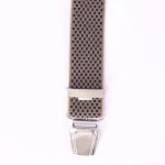 Bretels 4 Sterke Clips | Taupe Marine Print | www.pietkoopmans.nl