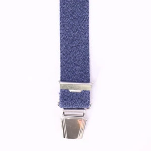 Bretels 4 Sterke Clips| Denim Look Blauw