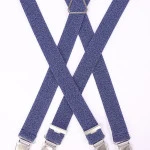 Bretels 4 Sterke Clips| Denim Look Blauw | www.pietkoopmans.nl