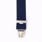 Bretels 4 Sterke Clips| Effen marine | www.pietkoopmans.nl