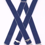Bretels 4 Sterke Clips| Marine Zilver Print | www.pietkoopmans.nl