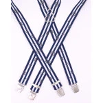 Bretels 4 Sterke Clips| Nautische Print | www.pietkoopmans.nl