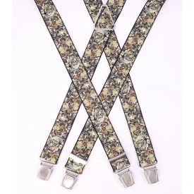 Bretels 4 Sterke Clips| Hefstbladeren