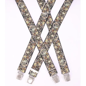 Bretels 4 Sterke Clips| Hefstbladeren
