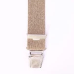 Bretels 4 Sterke Clips | Beige Look Blauw | www.pietkoopmans.nl