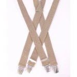Bretels 4 Sterke Clips | Beige Look Blauw | www.pietkoopmans.nl