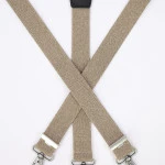 Sterke Bretel Karabijnhaak | Beige Jeans Look | www.pietkoopmans.nl