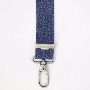 Bretels Karabijn Extra Sterk | Jeans Look