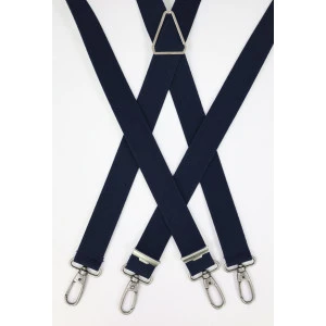 Bretels Extra Sterk | Karabijn Uni Marine