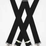 Bretels Karabijn Extra Sterk | Uni Zwart | www.pietkoopmans.nl