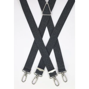 Bretels Extra Sterk | Zwart Jeans Look