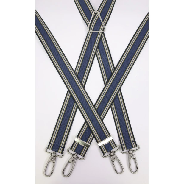 Bretels Extra Sterk | Indigo Olijf | www.pietkoopmans.nl