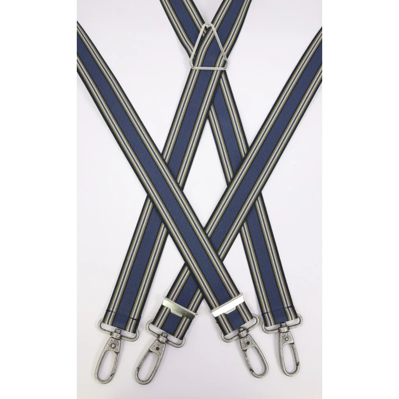 Bretels Extra Sterk | Indigo Olijf | www.pietkoopmans.nl