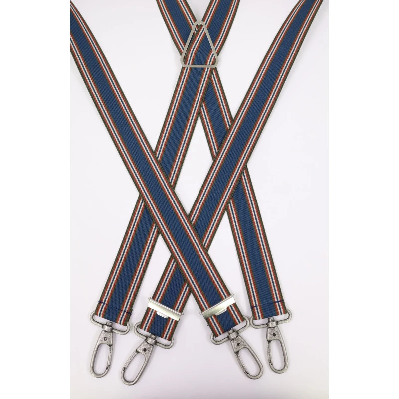 Bretels Extra Sterk | Indigo Brique | www.pietkoopmans.nl