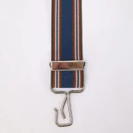 Bretels 3 Sterke Haken | Indigo Brique Gestreept | www.pietkoopmans.nl