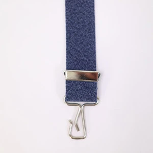 Bretels 3 Sterke Haken | Denim Blauw