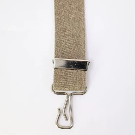 Bretels 3 Sterke Haken | Denim Beige