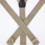 Bretels 3 Sterke Haken | Denim Beige | www.pietkoopmans.nl