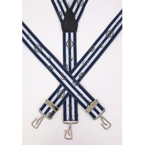 Bretels 3 Sterke Haken | Nautic Look