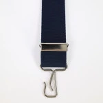 Bretels 3 Sterke Haken | Uni Navy | www.pietkoopmans.nl