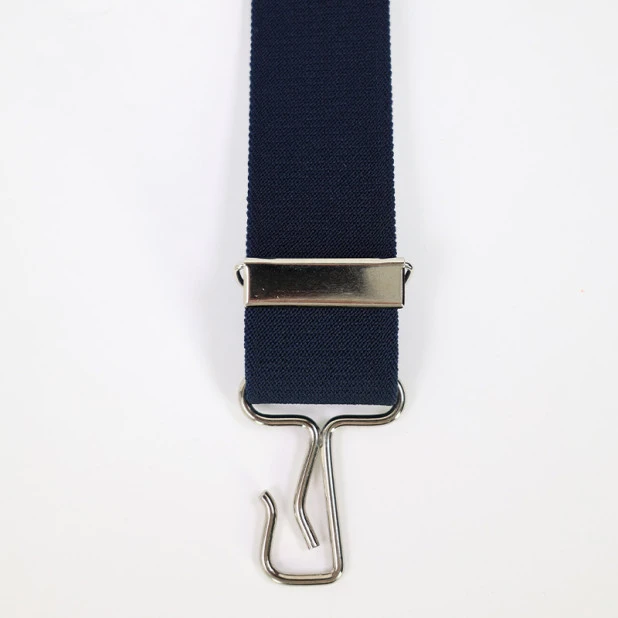 Bretels 3 Sterke Haken | Uni Navy | www.pietkoopmans.nl