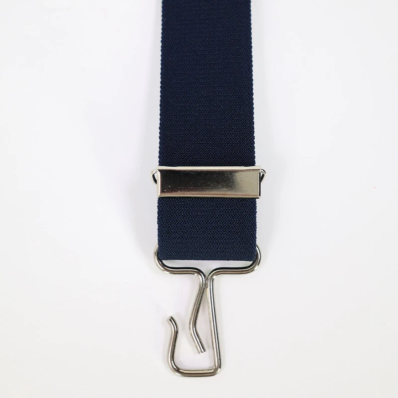 Bretels 3 Sterke Haken | Uni Navy | www.pietkoopmans.nl