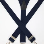 Bretels 3 Sterke Haken | Uni Navy | www.pietkoopmans.nl