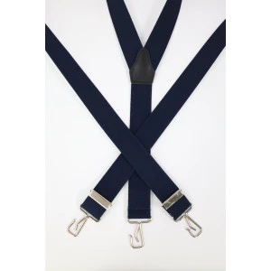 Bretels 3 Sterke Haken | Uni Navy