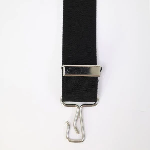 Bretels 3 Sterke Haken | Uni Black