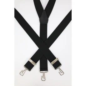 Bretels 3 Sterke Haken | Uni Black