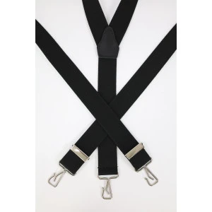Bretels 3 Sterke Haken | Uni Black