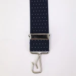 Bretels 3 Sterke Haken | Navy Stip | www.pietkoopmans.nl