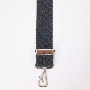 Bretels 3 Sterke Haken | Denim Black