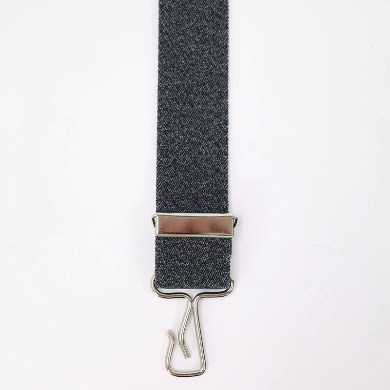 Bretels 3 Sterke Haken | Denim Black | www.pietkoopmans.nl