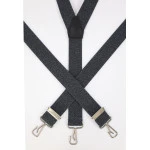 Bretels 3 Sterke Haken | Denim Black | www.pietkoopmans.nl